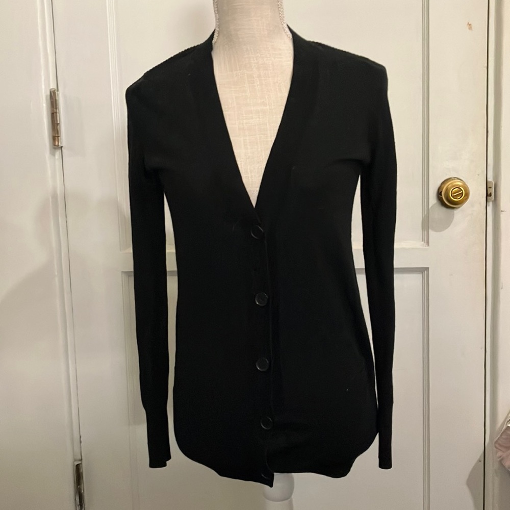 Ann Taylor LOFT black sweater.